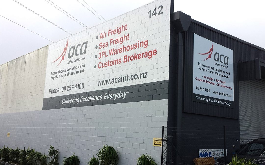 External Building Signage